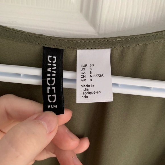 GREEN ROMPER - Picture 11 of 11